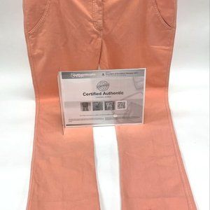 Chanel Peach Pants
